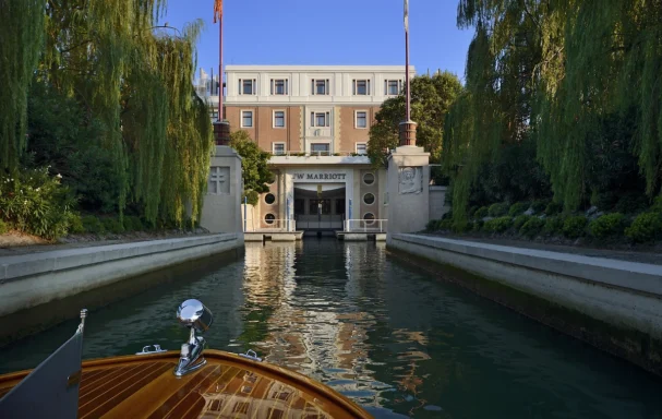 Vue extérieure, JW Marriott Venice Resort & Spa, Venise, Italie