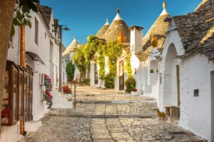 Trulli, Alberobello, Pouilles