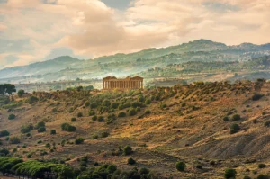 Temple de la Concorde dans la Vallée des Temples, Agrigente