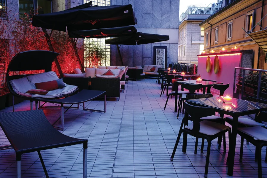 Rooftop, Sina The Gray, Milan, Italie