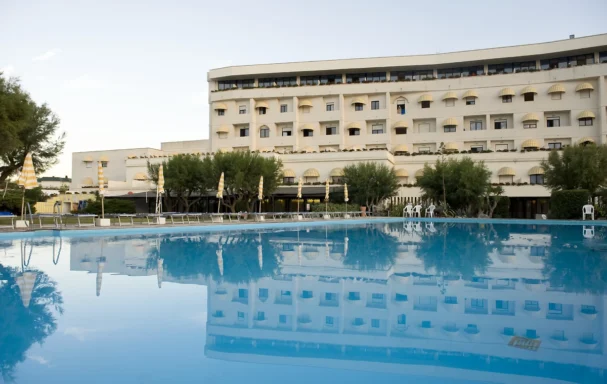 Piscine, Hôtel Del Levante, Pouilles