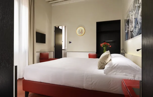 Chambre supérieure, Hotel L'Orologio Venezia, Venise, Italie