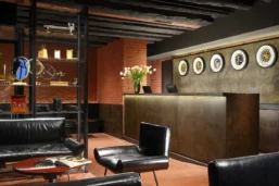 Réception, Hotel L'Orologio Venezia, Venise, Italie