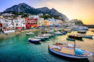 Port de Marina Grande, Capri
