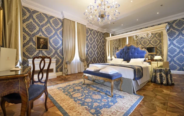 Suite junior, Hôtel Ai Reali, Venise, Italie.