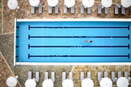 Piscine, Torreserena, Pouilles, Italie