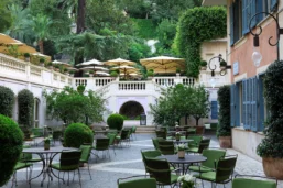 Stravinskij Bar, Hotel de Russie, Rome, Italie