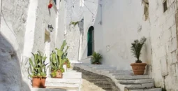 Ruelle à Ostuni