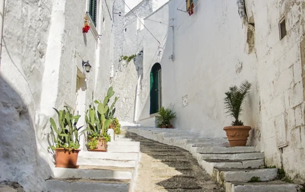 Ruelle à Ostuni