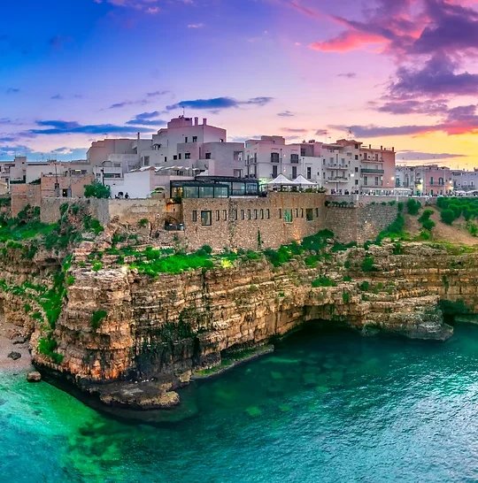 Polignano a Mare, Province de Bari