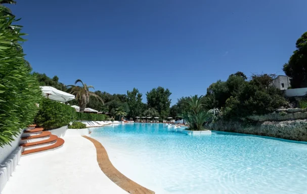 Piscine, Ostuni a Mare, Pouilles, Italie