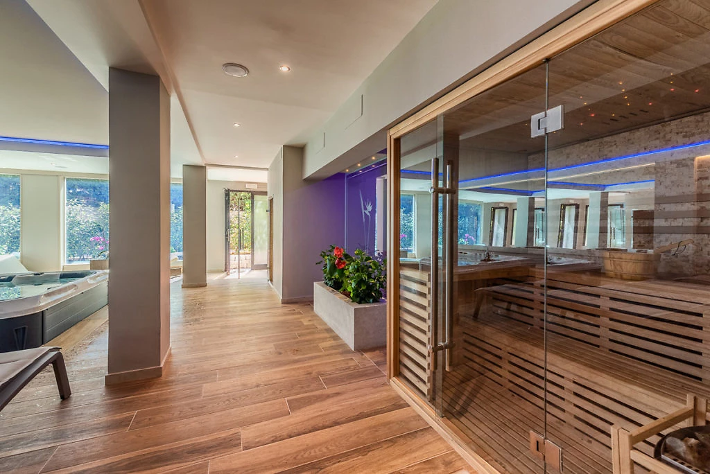 Sauna, Spa, Acacia Palace, Sicile, Italie