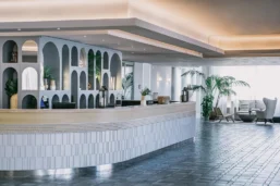 Réception, Mangia's Torre del Barone Resort & Spa, Sicile, Italie