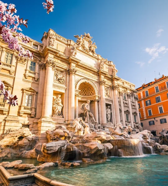 Fontaine de Trevi, Rome