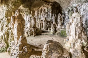 Eglise Piedigrotta, Pizzo, Calabre