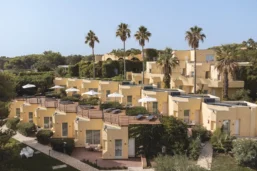 Vue extérieure de l'hôtel, hôtel Mangia’s Brucoli