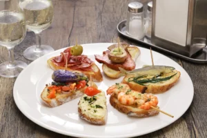 Cicchetti, Antipasti, Venise, Vénétie