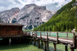 Lac de Braies, Dolomites