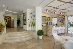 Réception, Hotel Villa Blu, Sorrente, Italie