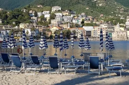 Plage de l'hôtel, Astoria Hotel Rapallo, Ligurie