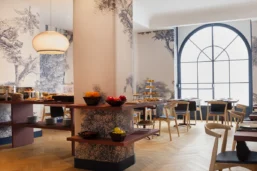 Restaurant, Hotel Principe di Villafranca, Sicile, Italie