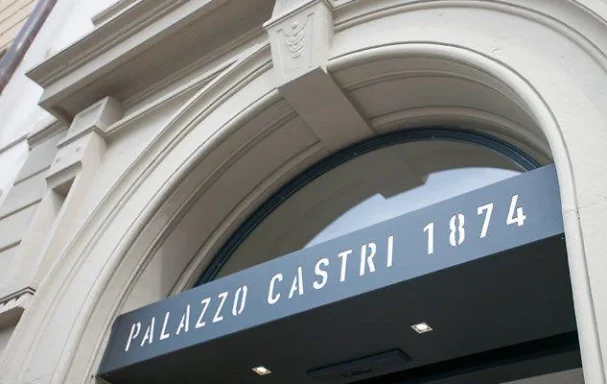 Façade, Palazzo Castri 1874 Hotel & Spa, Toscane, Italie