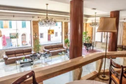 Lounge, Grand Hotel Duomo, Pise
