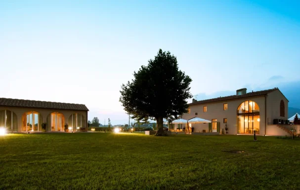 Jardin, Locanda San'Agata, Toscane, Italie