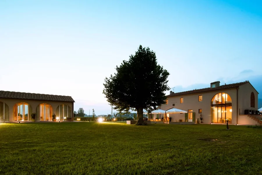 Jardin, Locanda San'Agata, Toscane, Italie