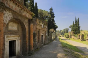 Pompéi, Campanie, Italie