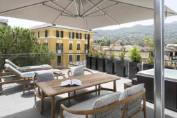 Rooftop, LHP Santa Margherita Palace Resort & Spa, Santa Margherita, Ligurie