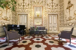 Lounge, Decumani Hotel de charme, Naples, Italie