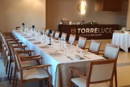 Torre Luce Restaurant, Cappuccina Country Resort & Spa, Toscane, Italie