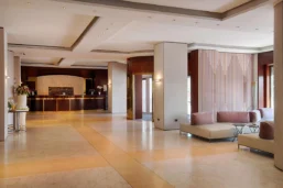 Réception, NH Parlermo, Sicile, Italie