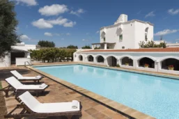 Piscine, Masseria Il Melograno,Monopoli Il Melograno, Pouilles, Italie