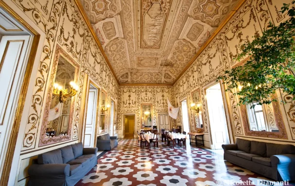 Restaurant, Decumani Hotel de charme, Naples, Italie