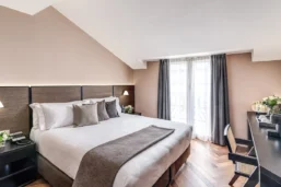 Chambre exécutive, Plinius Lifestyle Hotel Lake Como, Côme, Italie