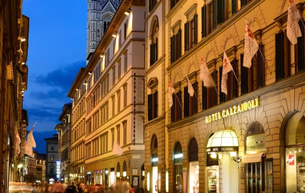 Façade, FH55 Hotel Calzaiuoli, Toscane, Italie