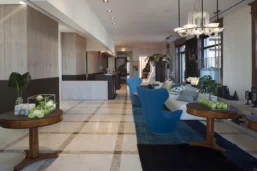 Réception, Park Hotel Italie