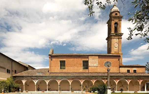 Bâtiment, La Certosa di Maggiano, Toscane, Italie