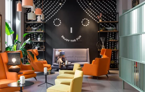 Lounge, The Poet Hotel, Italie