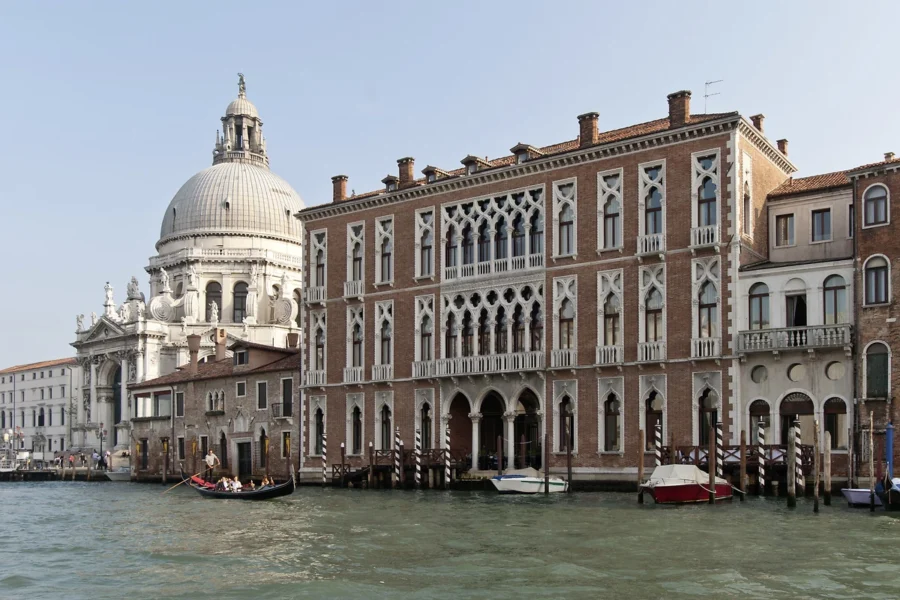 Vue extérieure, hôtel Sina Centurion Palace, Venise, Italie