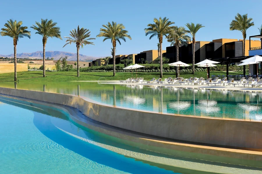 Vue générale, Verdura Resort, Italie