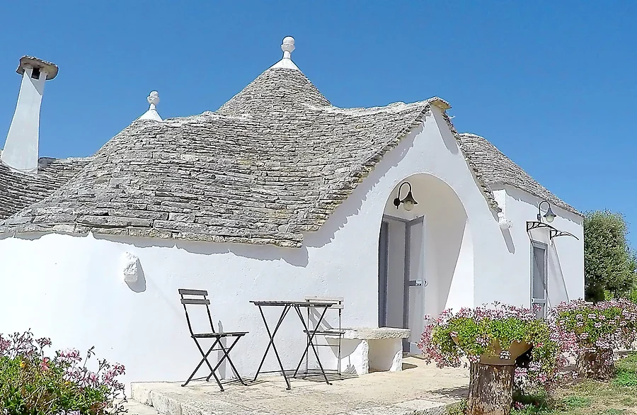 Trulli, Grand Hotel La Chiusa Di Chietri, Alberolbello, Pouilles