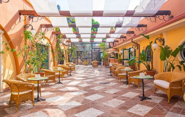 Lounge, Baia Taormina CDSHotels, Sicile