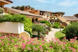 Jardin,  Hotel Baia di Nora, Sardaigne, Italie