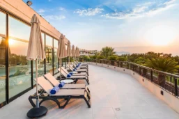 Transats du Spa, Grand Palladium Sicilia Resort & Spa, Sicile, Italie